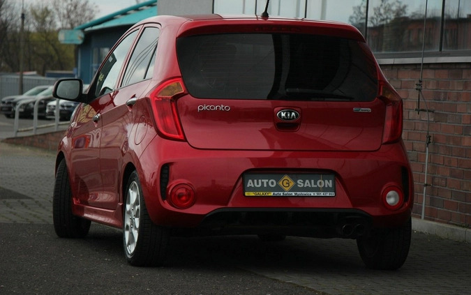Kia Picanto cena 26990 przebieg: 175000, rok produkcji 2015 z Borek Wielkopolski małe 781